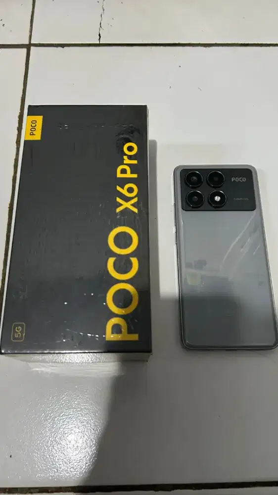 poco x6 pro 5g 12/512
