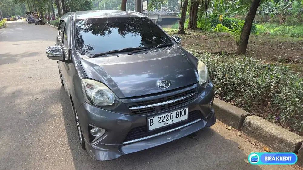 Toyota Agya 2016 Bensin