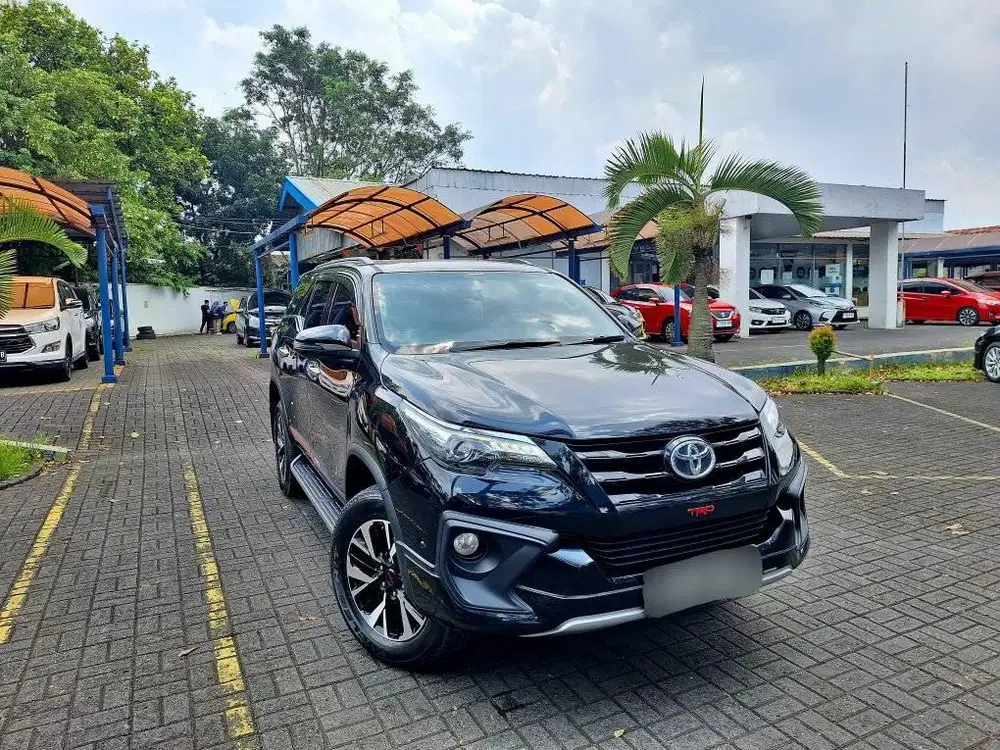 [OLXmobbi] HOT SALE - TOYOTA FORTUNER 2.4 VRZ TRD DIESEL MATIC 2019