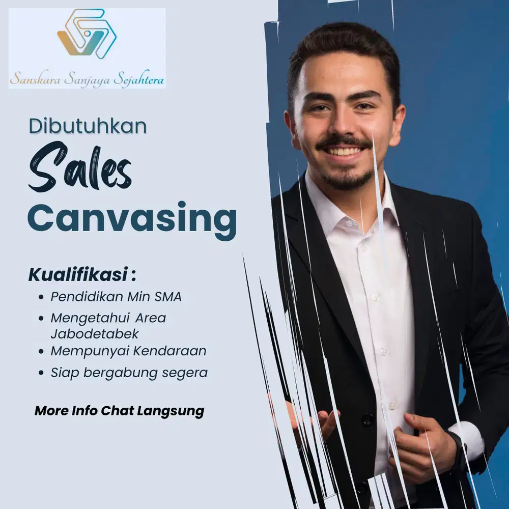 Lowongan Sales JABODETABEK