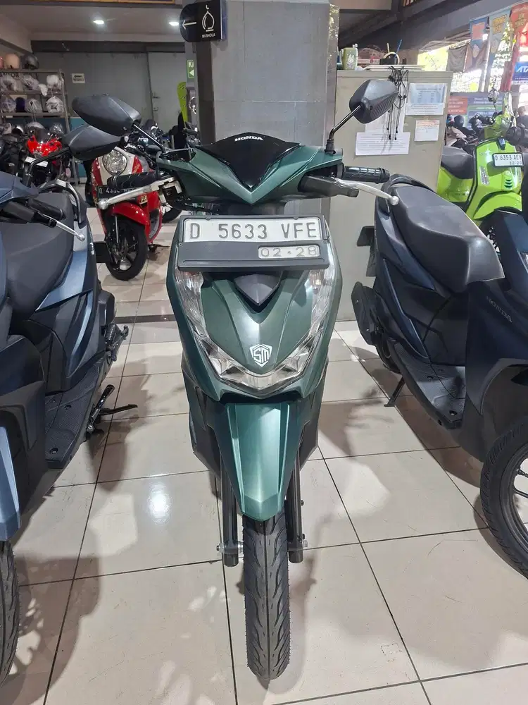 ALL NEW BEAT DELUXE 2023, BERGARANSI, SRI SANJAYA MOTOR