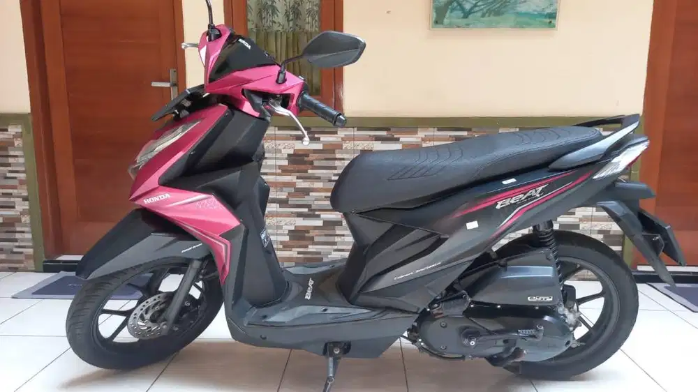 All New Honda Beat Deluxe 110 CC CBS ISS 2021