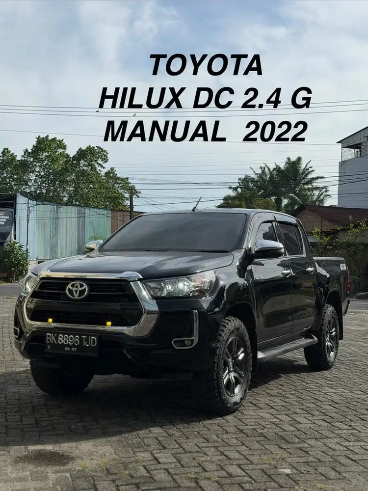 TOYOTA HILUX DC 2.4 G 4x4 MANUAL 2022