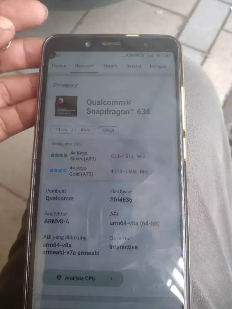 Xiomi note 5 snapdragon ram 4 orian