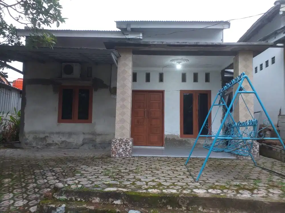 Rumah Jual Cepat, hanya jual tanah saja