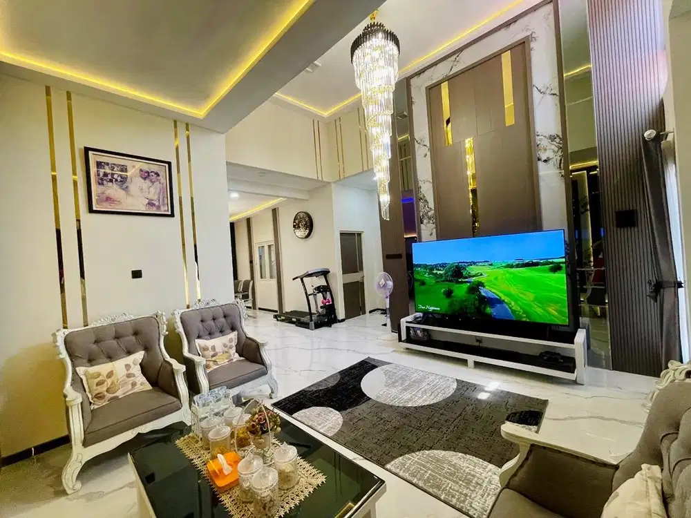 Rumah Semi Furnish