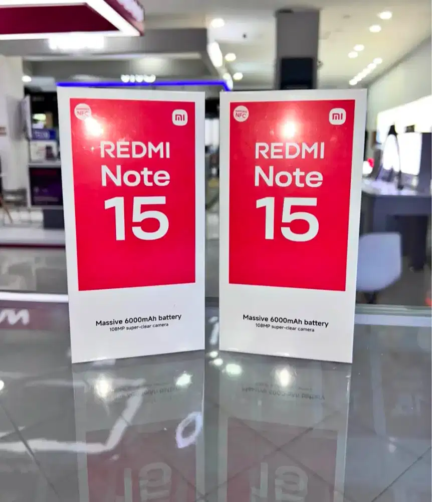 REDMI NOTE 15 4G 8/256 BARU
