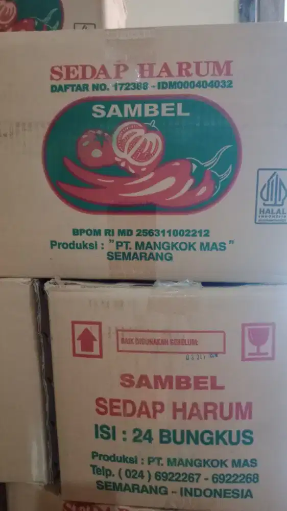 saos sedap.harum mangkok