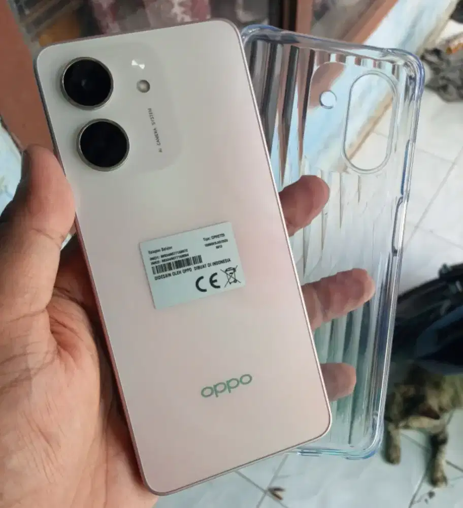 oppo A5x ram 4+4/128