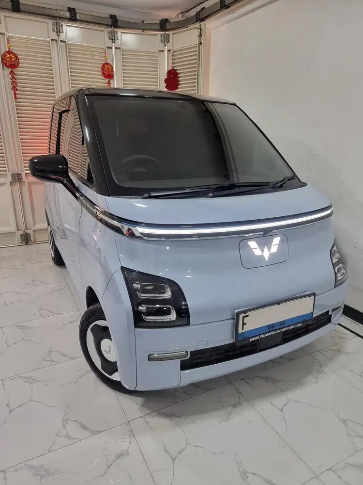 Wuling AIR EV Pro Long Range 300 kilo 2025 bulan 6 Brown Interior