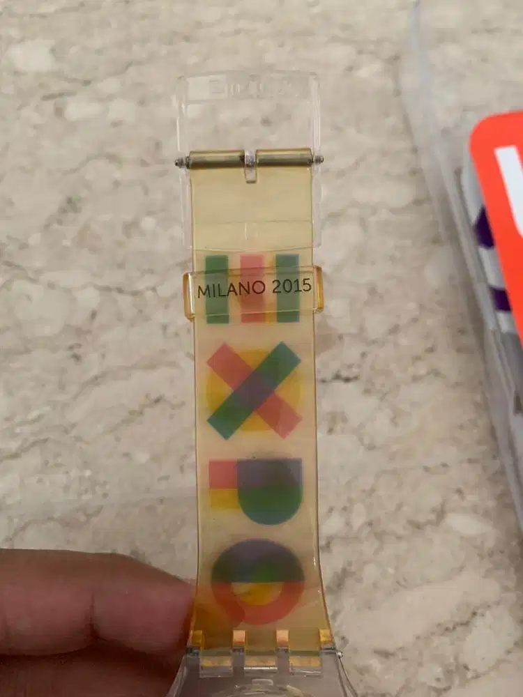 Swatch Standards 2015 - SUOK111N - Expo Ghost - Expo Milano 2015 Nuovo