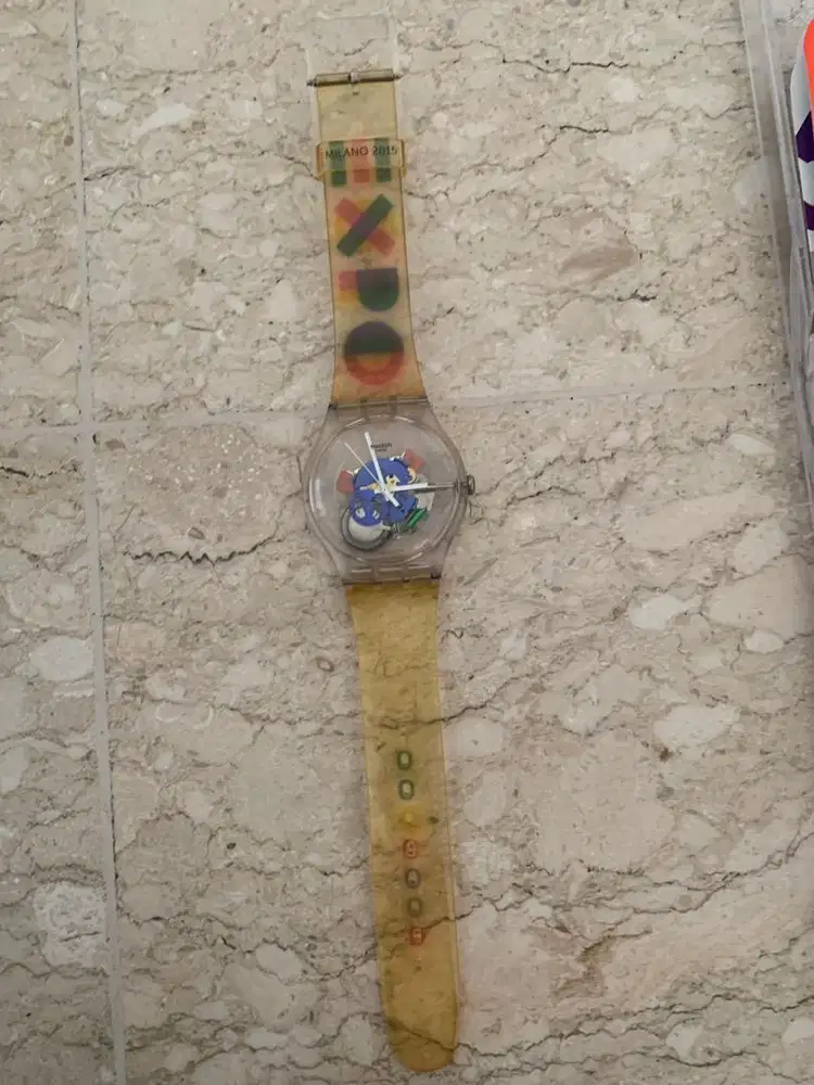 Swatch Standards 2015 - SUOK111N - Expo Ghost - Expo Milano 2015 Nuovo
