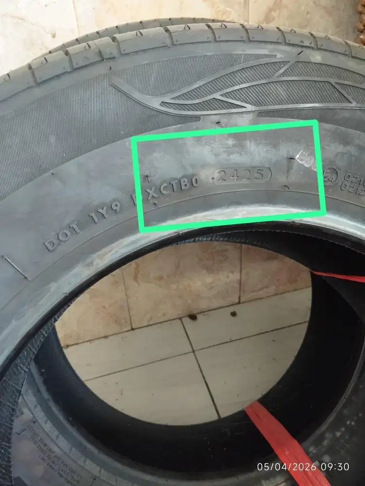 BAN BARU GT RADIAL 205/70