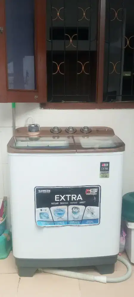 Mesin cuci sanken