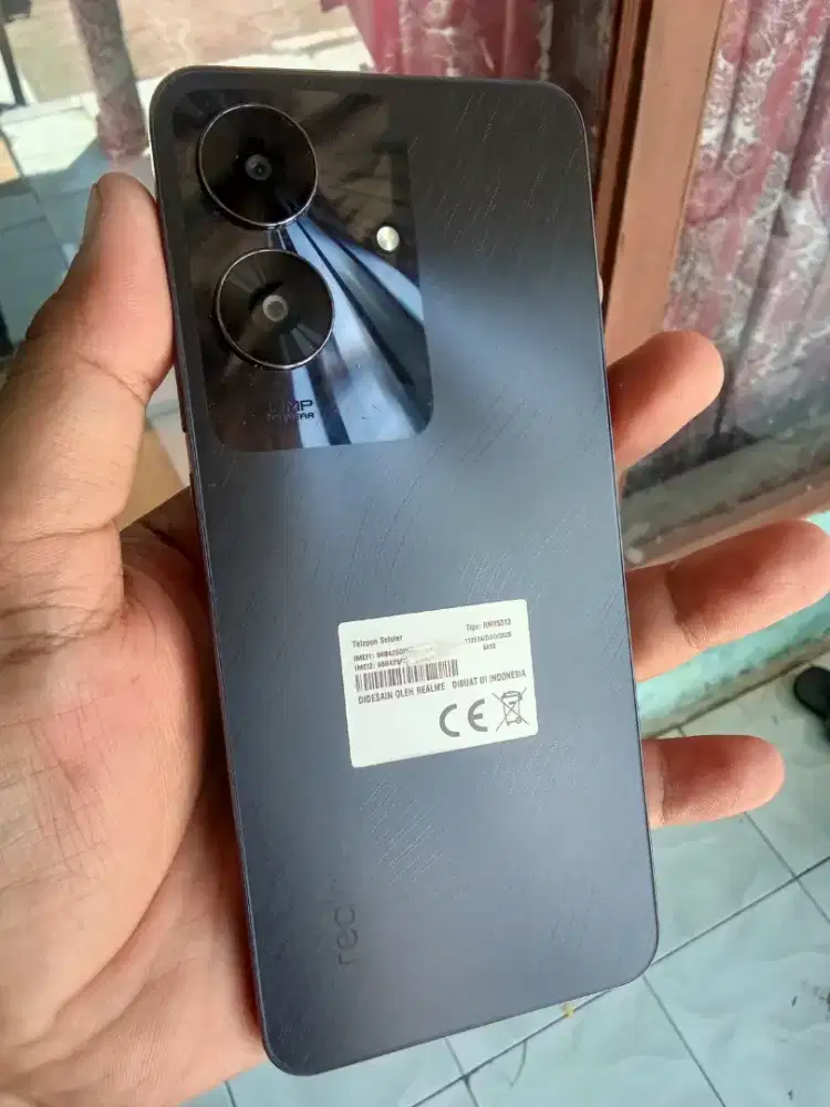 realme note 60 ram 6+6/128