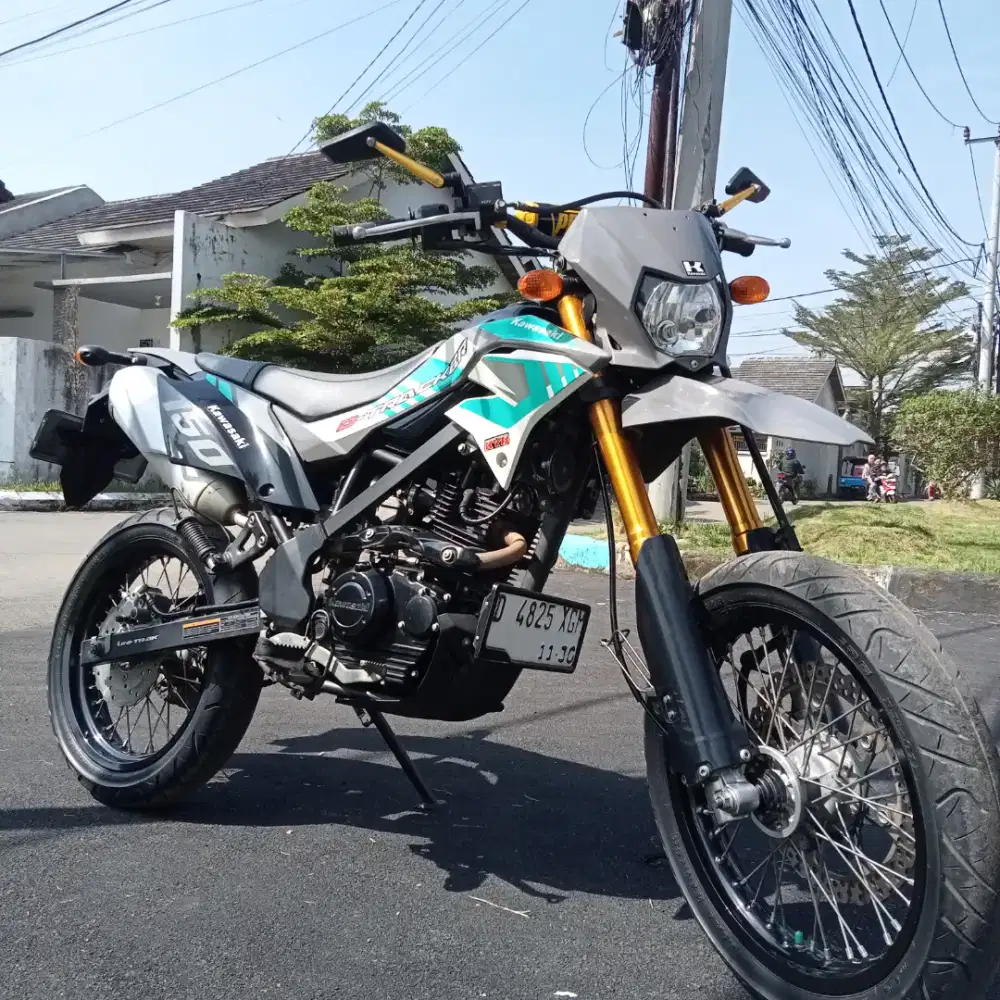 kawasaki Dtracker se tahun 2020