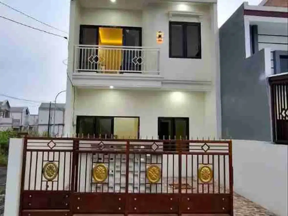 Medokan Ayu Dekat UPN Rungkut ‼️ Rumah Baru 2 Lantai  Siap Huni