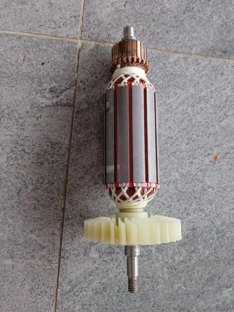 Mata Bor Armature Bekas Pakai/Preloved/Seken