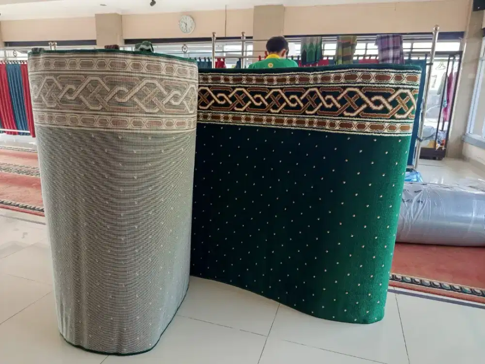 Ready Stok Karpet Masjid di Palembang – Pacak Langsung Pasang