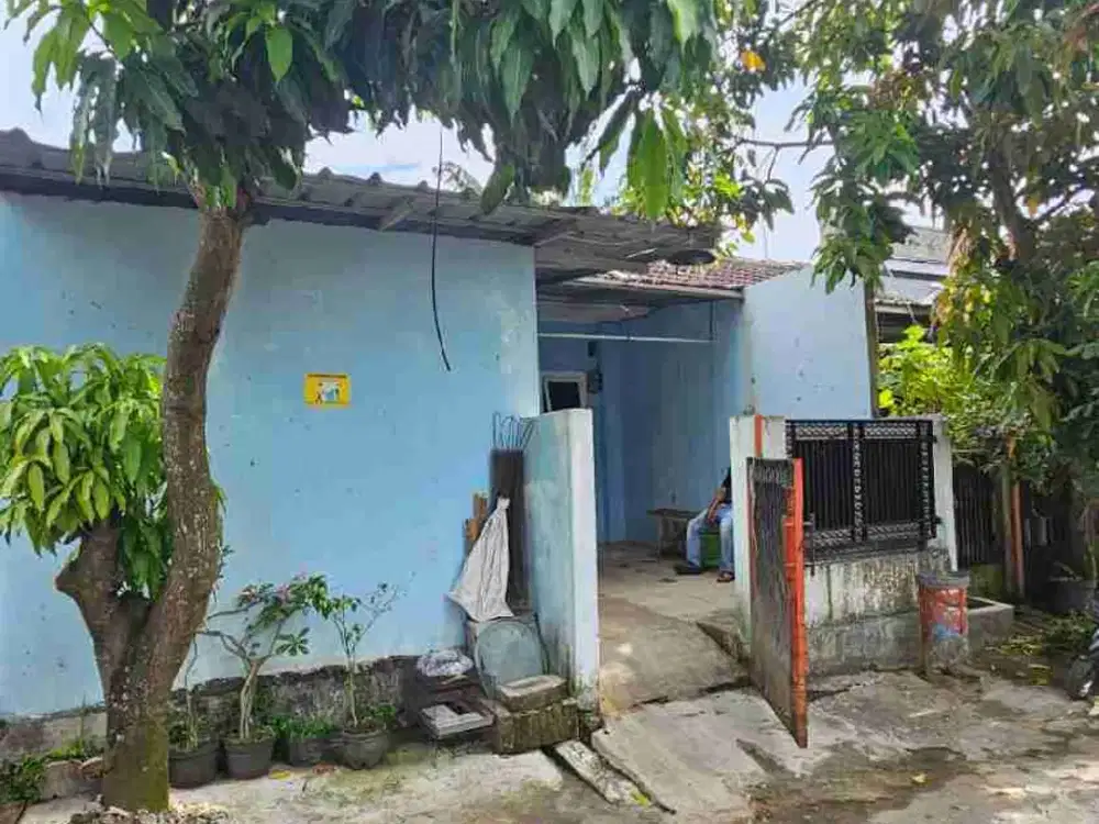 Rumah Murah di tengah Kota Luas 72 m²