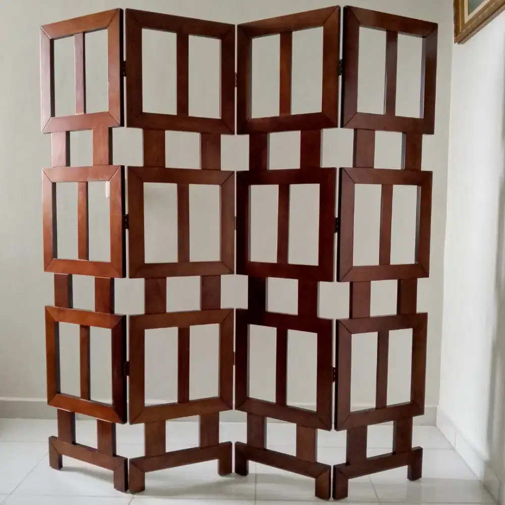 Sekat Ruangan Kayu Jati Asli (Vintage)