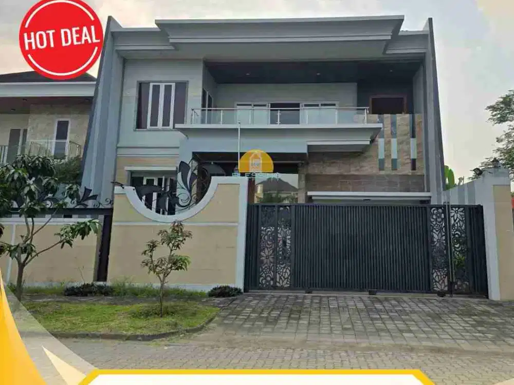 Jual Murah Rumah Mewah di Graha Padma Boulevard Semarang Barat