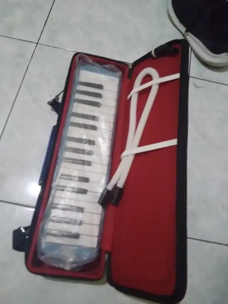 Jual pianika merk DH MELODICA