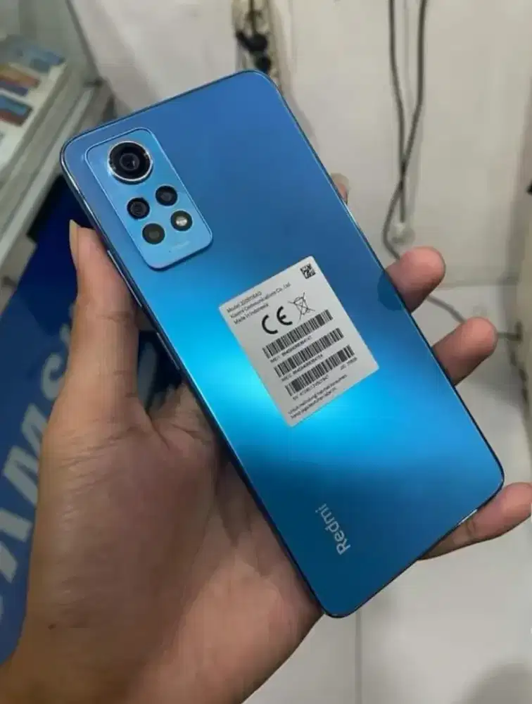 Mulus Xiomi redmi not 12 pro Ram 8/128 mulus warna blue
