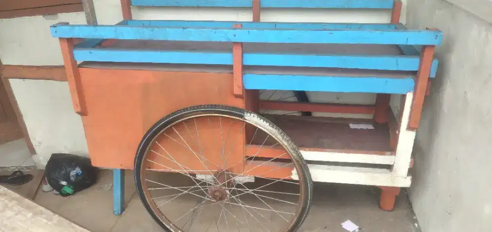 Gerobak untuk Jualan