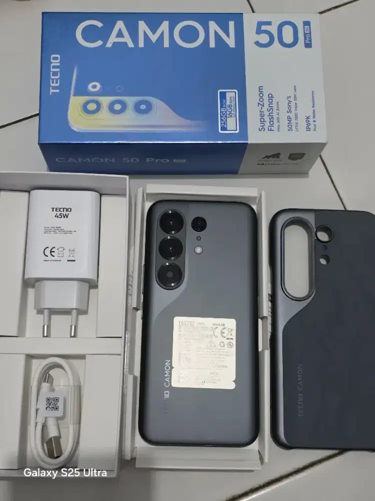 Tecno Camon 50 Pro 8/256Gb BNOB bisa TT