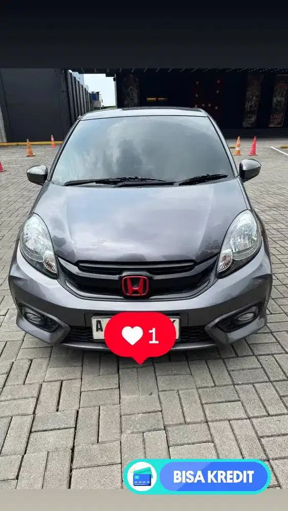 Bismillah honda brio e satya 2018 Manual