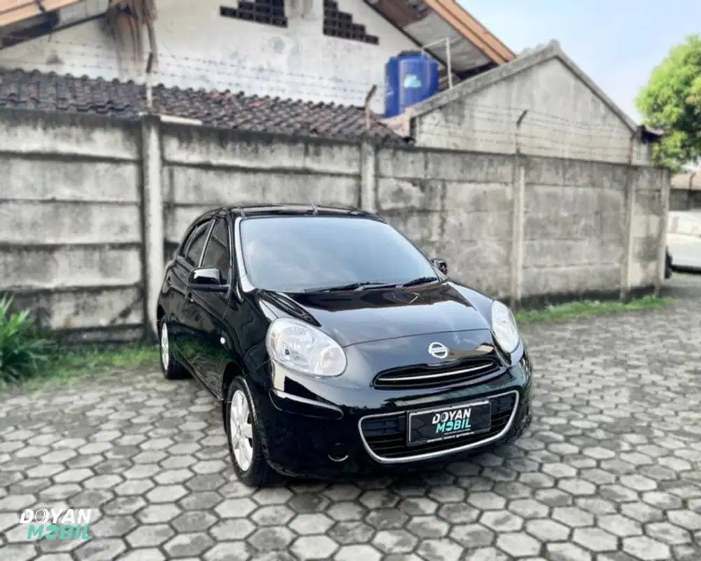 [Harga Cash] NISSAN March 1.2 XS Matic 2013 - 1st Hand, KM 68k (real)