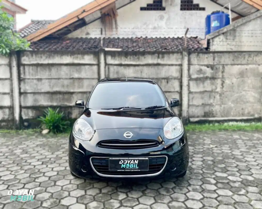 [Harga Cash] NISSAN March 1.2 XS Matic 2013 - 1st Hand, KM 68k (real)