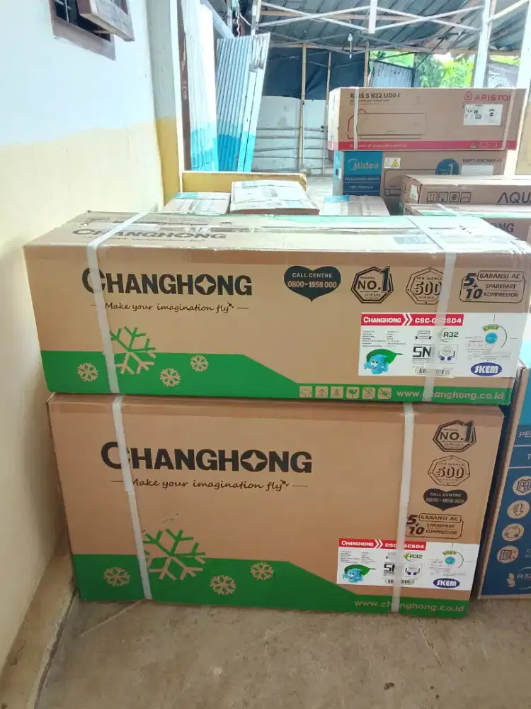 AC Changhong 1 PK New