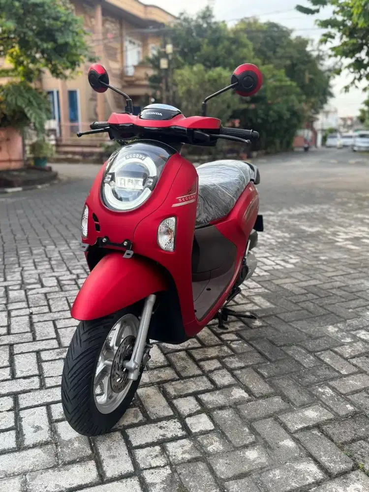 KM 80 KILO! HONDA SCOOPY PRESTIGE 2025 PAJAK BULAN 08-2026 GRESS