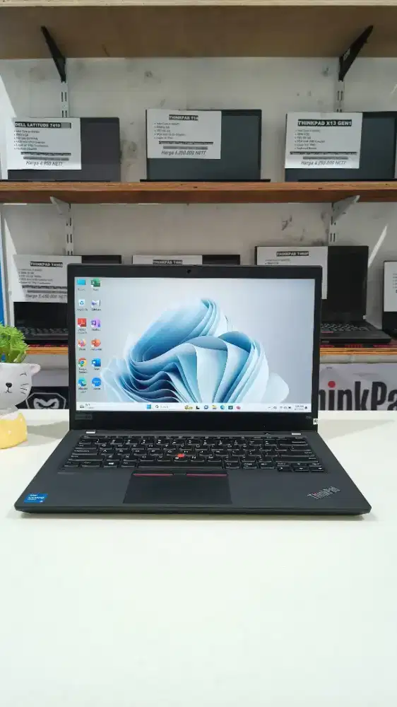 Laptop second Lenovo Thinkpad T14 Gen2 Ram 16 GB, intel Core i5-Gen11