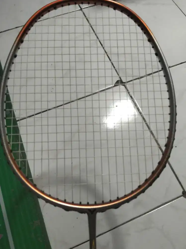 di jual raket bulutangkis bekas