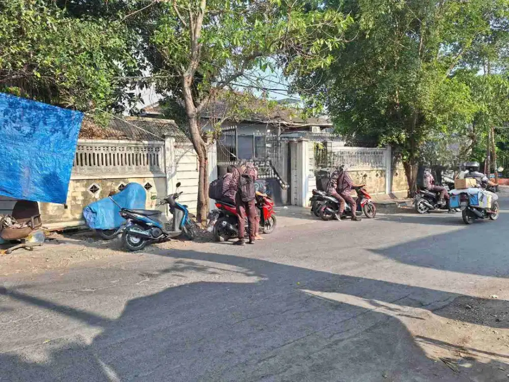 PUSAT KOTA SURABAYA 10JT-AN/MTR‼️ RUMAH HITUNG TANAH DEKAT ARJUNO