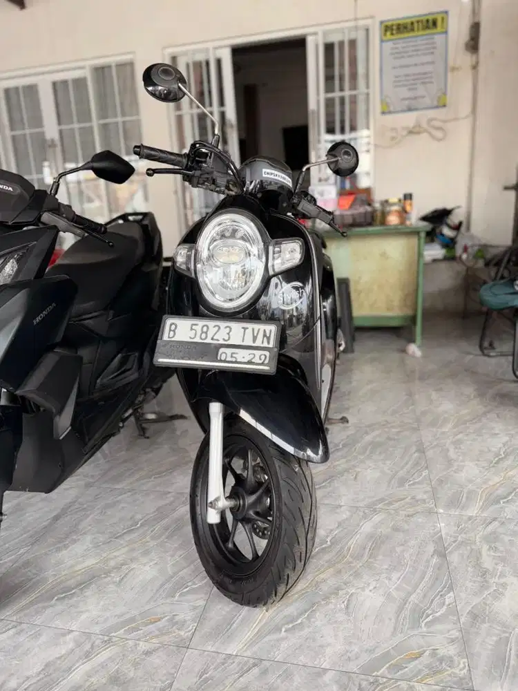 Scoopy 2019 berkualitas bergaransi habibi motor