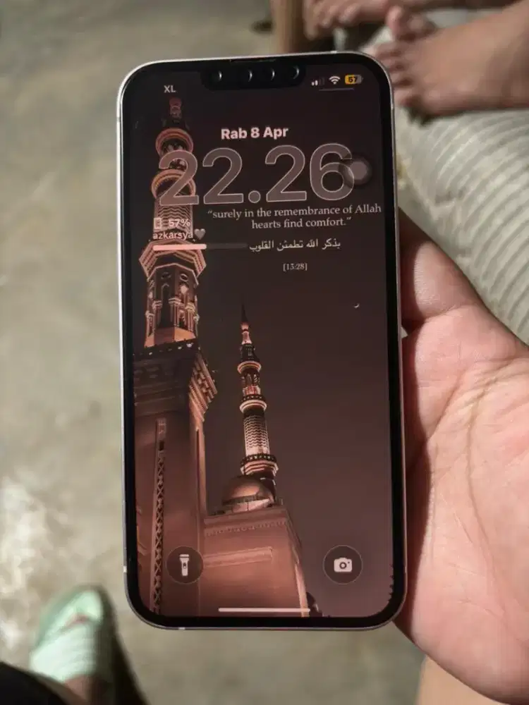 Iphone 13 128GB pink