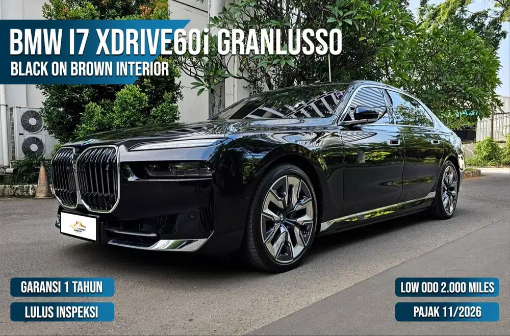 The future of luxury — BMW i7 xDrive60 GranLusso 2025
