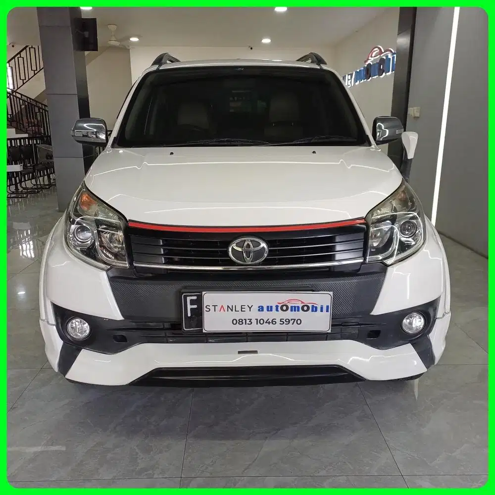 RUSH 1.5 S TRD ULTIMO AT 2016