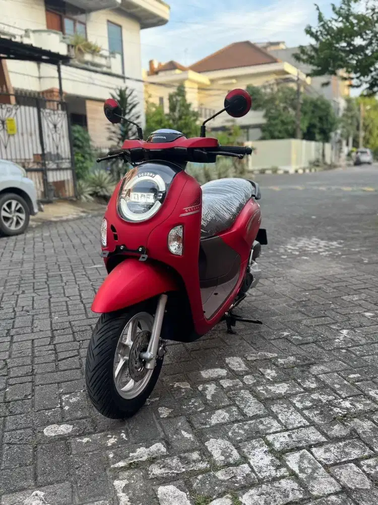 KM 80 KILO! HONDA SCOOPY PRESTIGE 2025 PAJAK BULAN 08-2026 GRESS