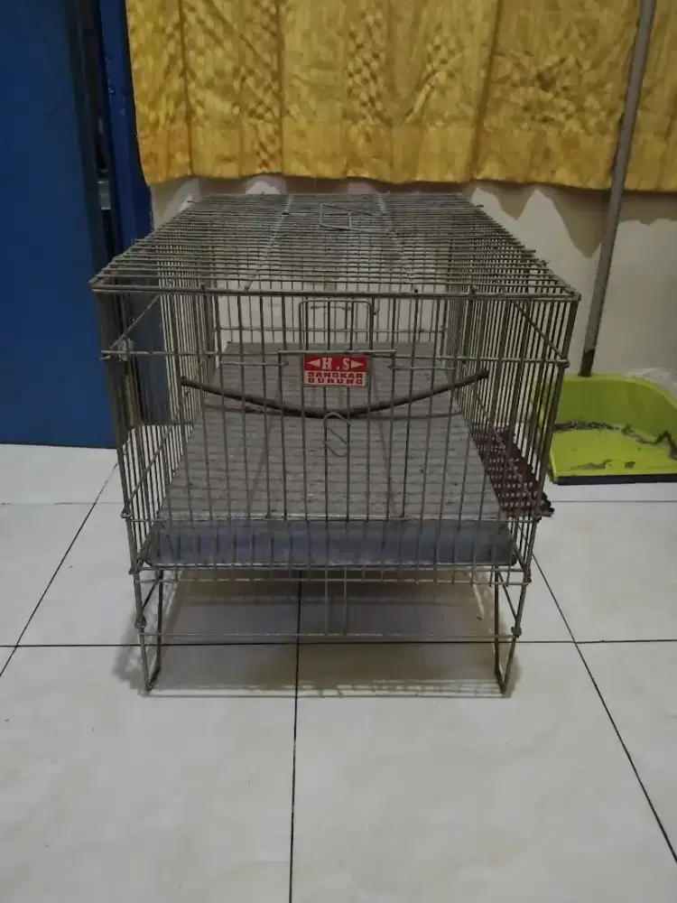 Keramba mandi burung