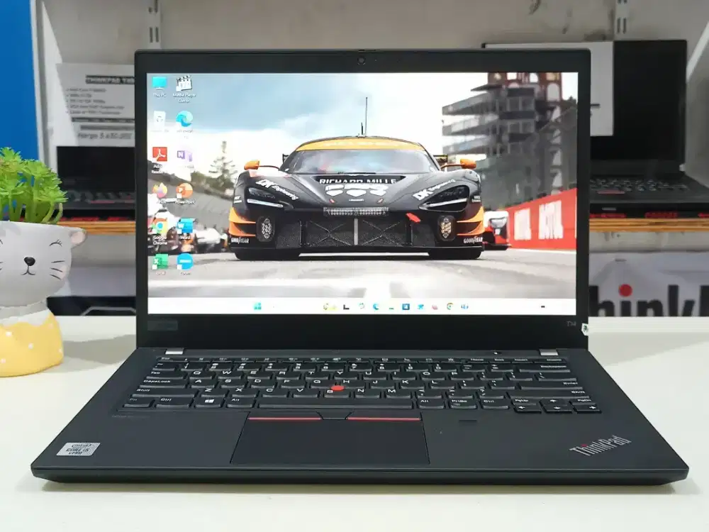 Laptop second Lenovo Thinkpad T24 Intel Core i5-Gen10 Ram 16 GB