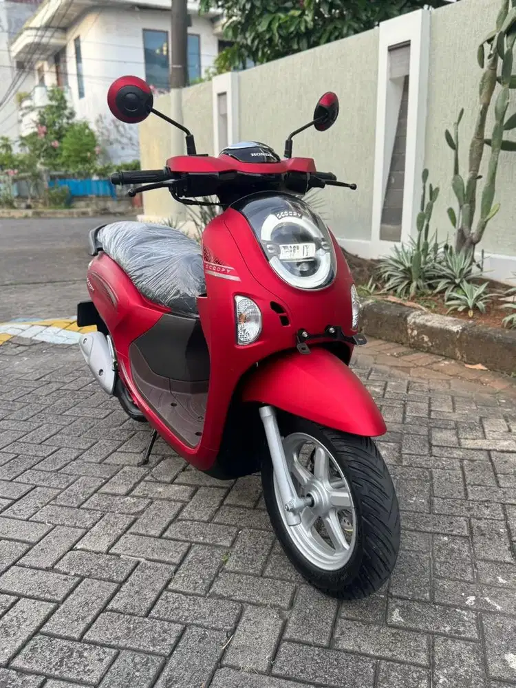KM 80 KILO! HONDA SCOOPY PRESTIGE 2025 PAJAK BULAN 08-2026 GRESS