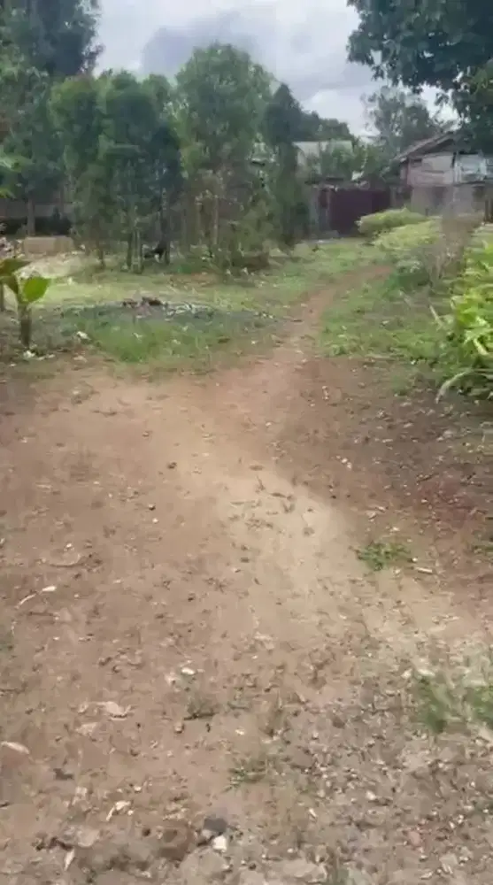 Tanah dijual lokasi strategis