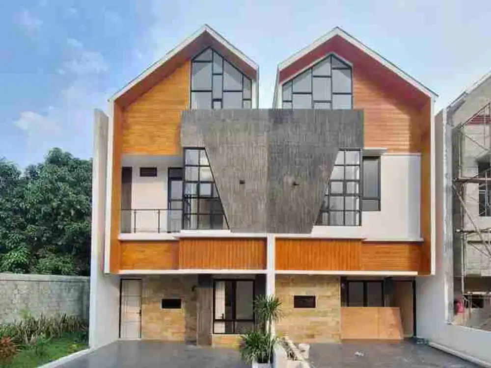 Rumah dijual strategis KPR nego cluster Tapos Depok