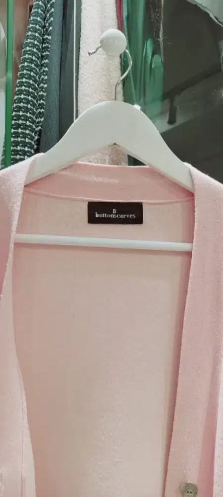 Cardigan button scarves origibal 100%