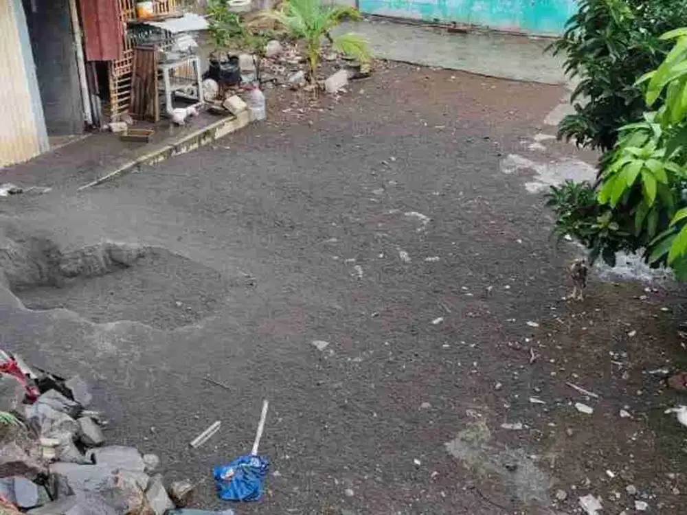 Tanah strategis dekat banget jalan pamularsih semarang barat